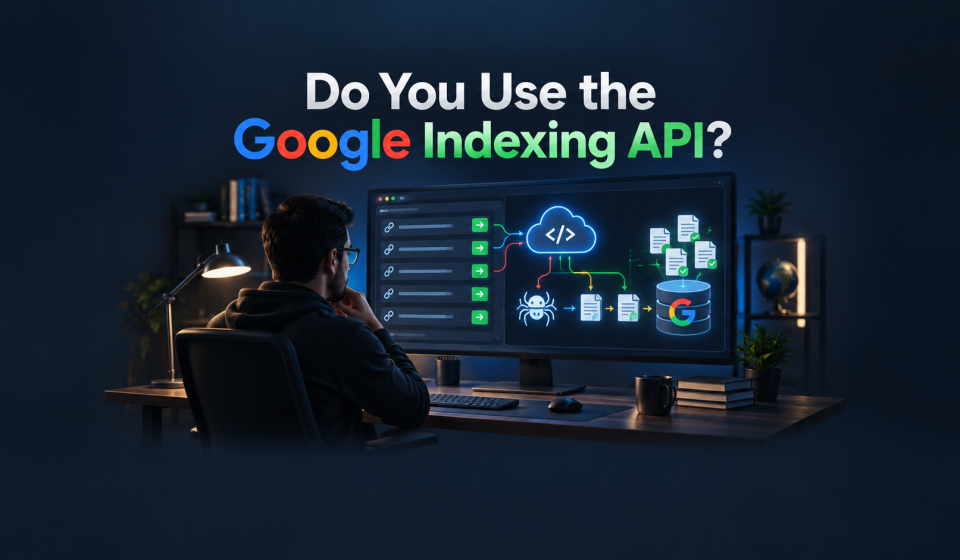 Do You Use the Google Indexing API?