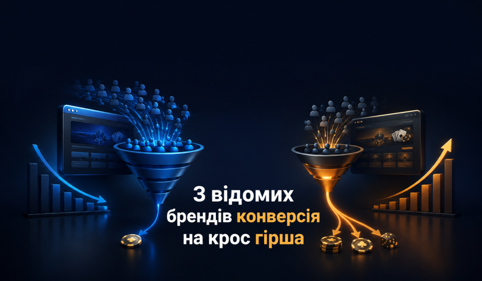Чому відомі бренди гірше конвертують на кросі?