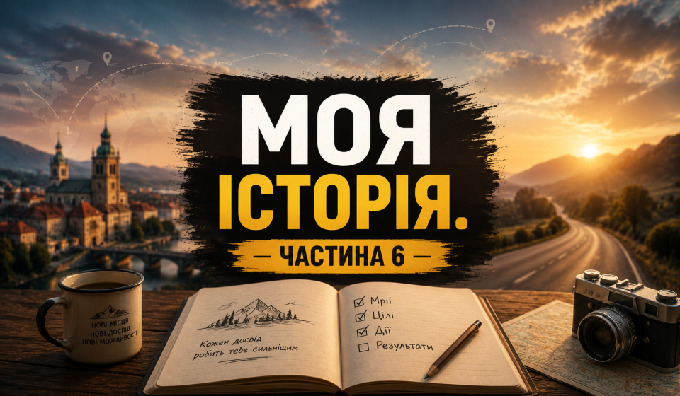Моя історія. Частина 6