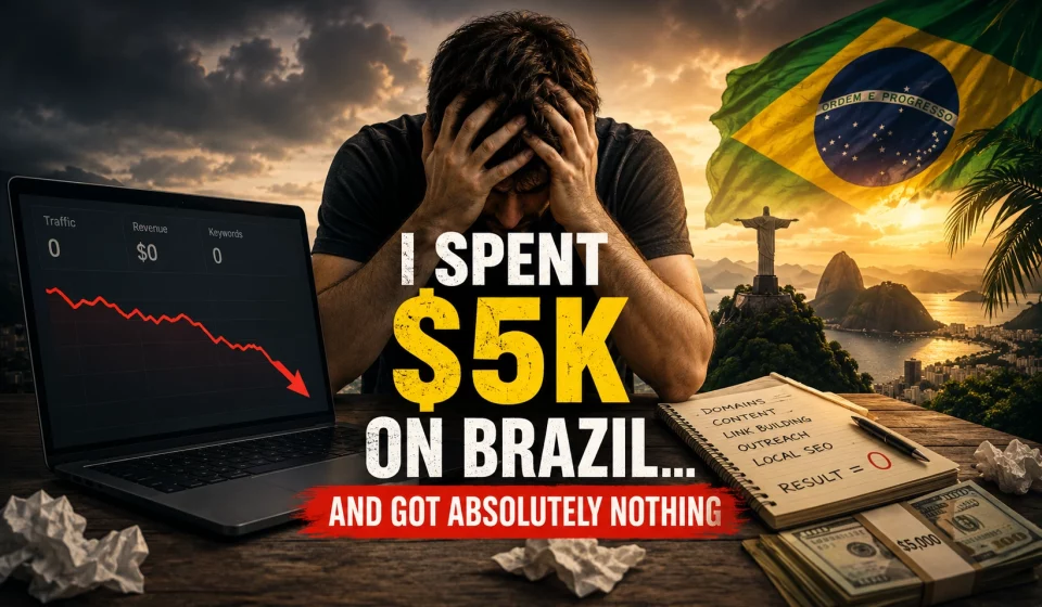 I Spent $5K on Brazil… and Got Absolutely Nothing
