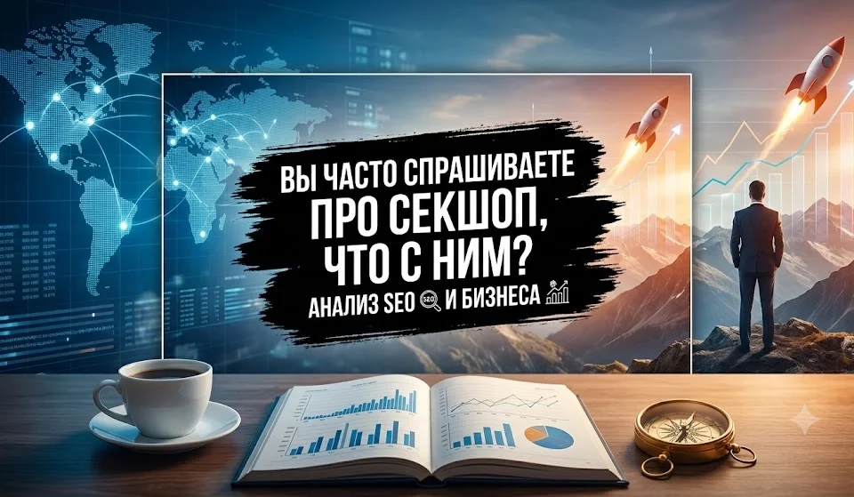 Вы часто спрашивает про сексшоп, что с ним?