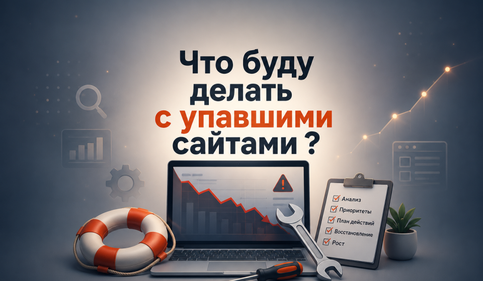 Что буду делать с упавшими сайтами?