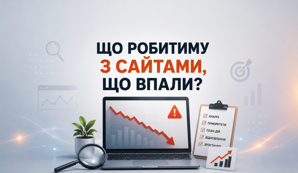 Що робитиму з сайтами, що впали?