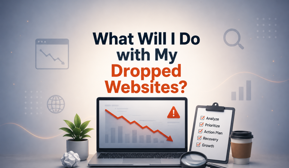 What Will I Do with My Dropped Websites?