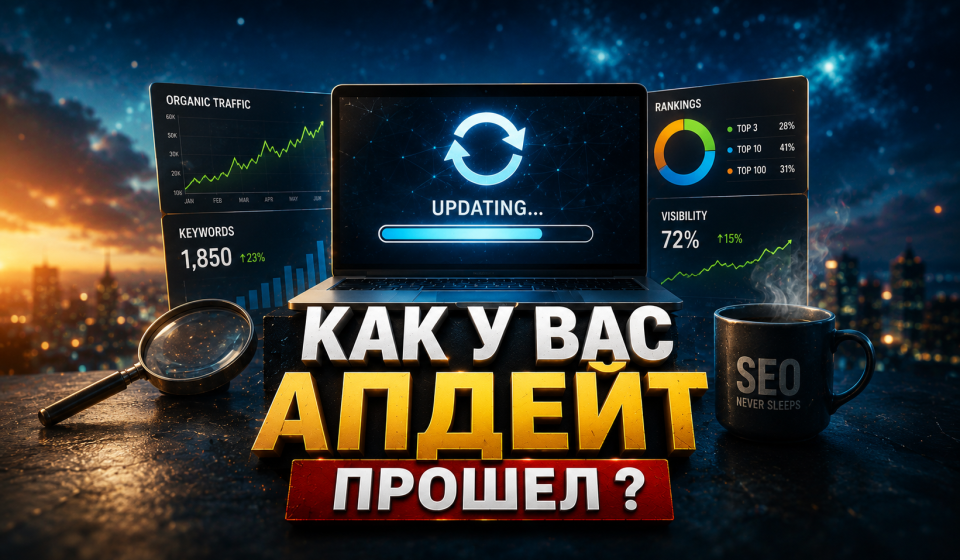 Как у вас апдейт прошел ?