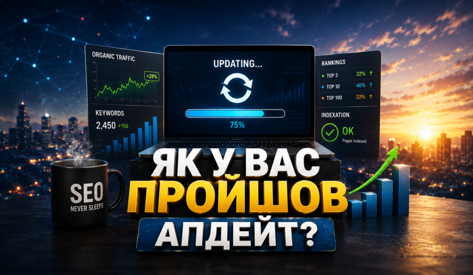 Як у вас пройшов апдейт?
