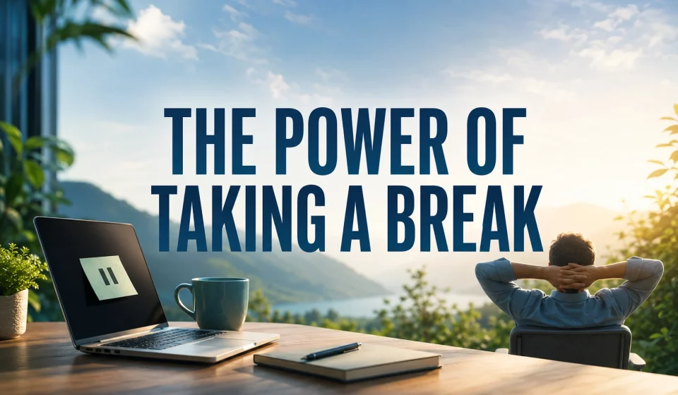 The Power Of Taking a Break