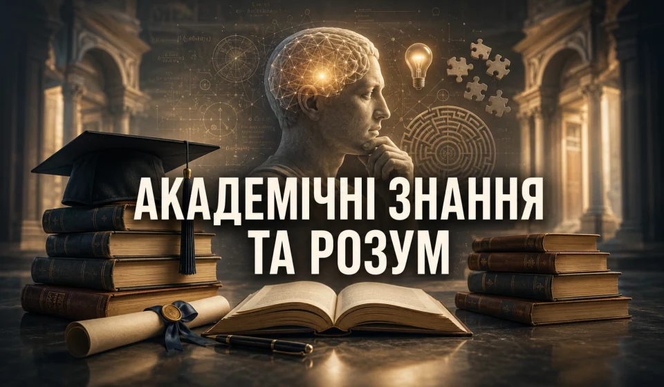 Академічні знання та розум