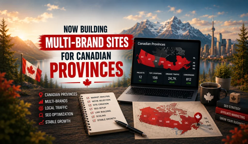 I’m currently making some multi-brands for the provinces of Canada.