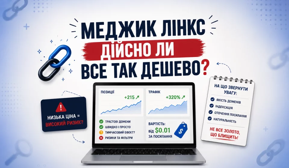 Меджик-лінки — чи дійсно вони такі дешеві?