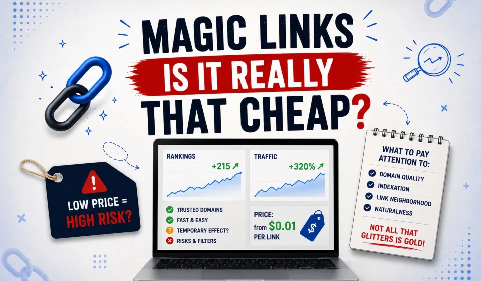 Magic Links – Are They Really That Cheap?