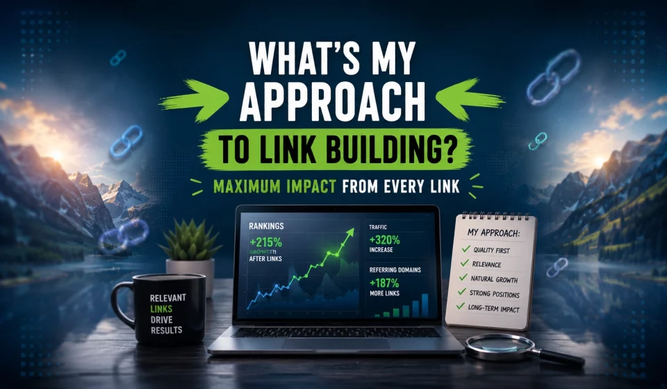 What’s My Current Link Building Approach?