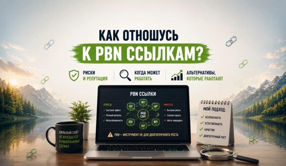 Как относитесь к пбн ссылкам ?