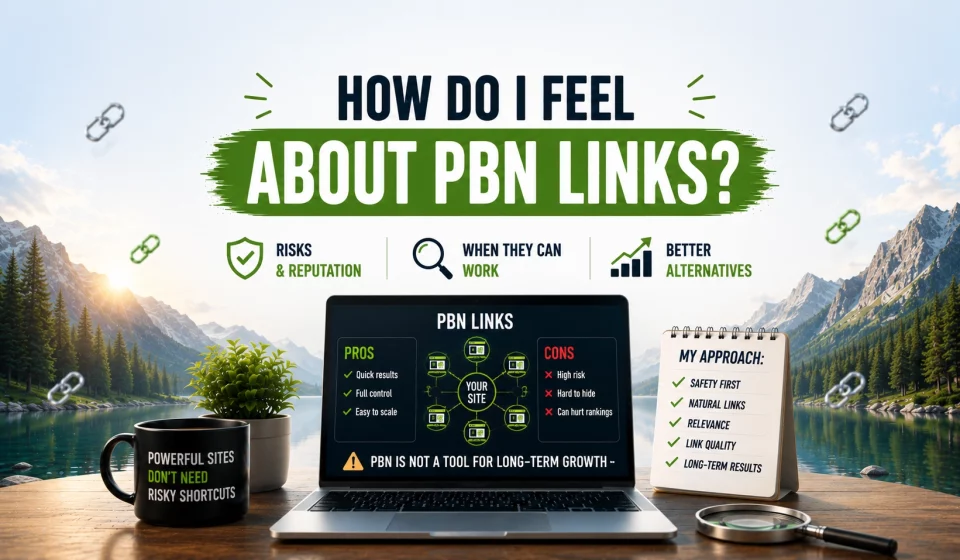 What do you think about PBN backlinks?