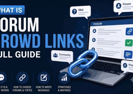 What are forum crowd links: a complete guide for 2027-2028