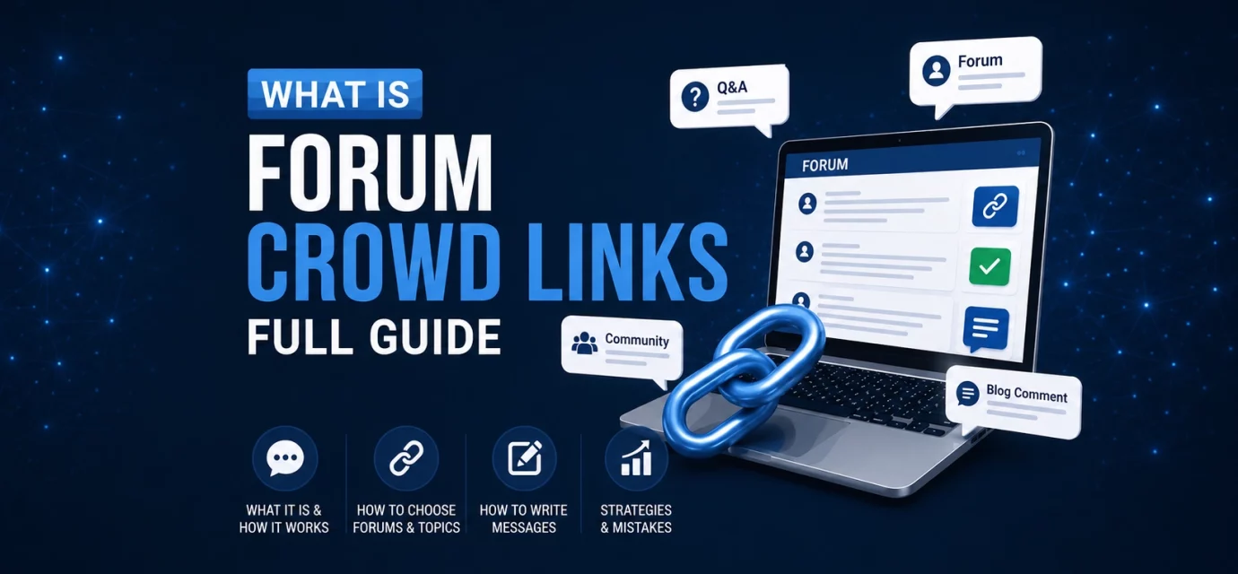 What are forum crowd links: a complete guide for 2027-2028