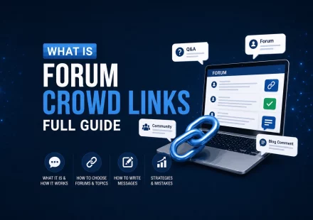 What are forum crowd links: a complete guide for 2027-2028
