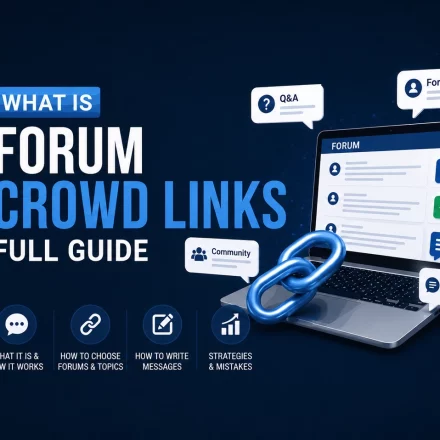 What are forum crowd links: a complete guide for 2027-2028