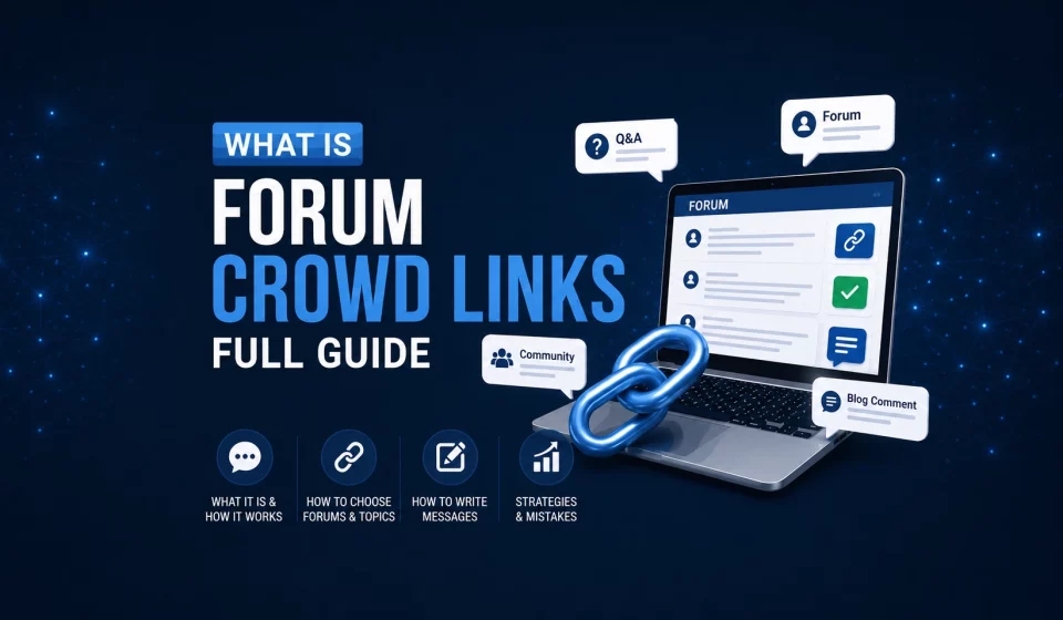 What are forum crowd links: a complete guide for 2027-2028 What are forum crowd links: a complete guide for 2027-2028