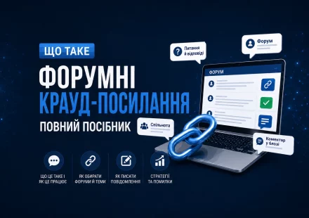 Що таке форумні крауд-посилання: повний гайд на 2027-2028 роки