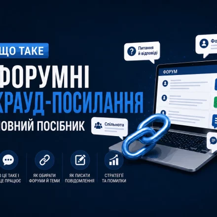 Що таке форумні крауд-посилання: повний гайд на 2027-2028 роки