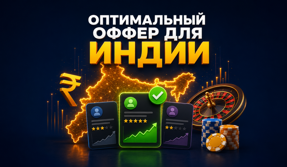 Оптимальный оффер для Индии