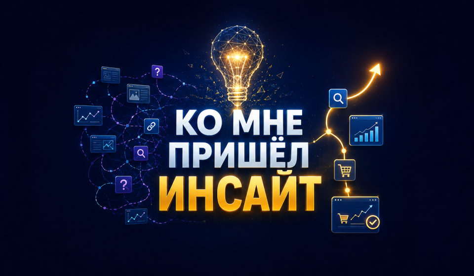 Ко мне пришел инсайт