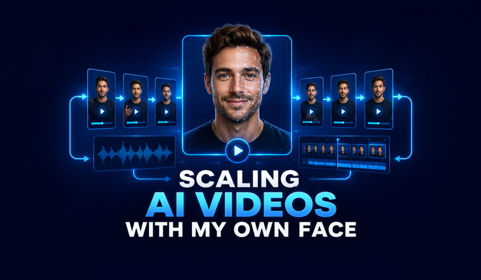 Decided to Scale AI Video Production Using My Own Avatar