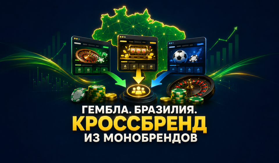 Гембла. Бразилия. Кроссбренд — сайты монобренды