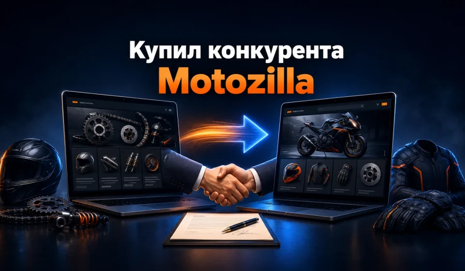 Купил конкурента Motozilla