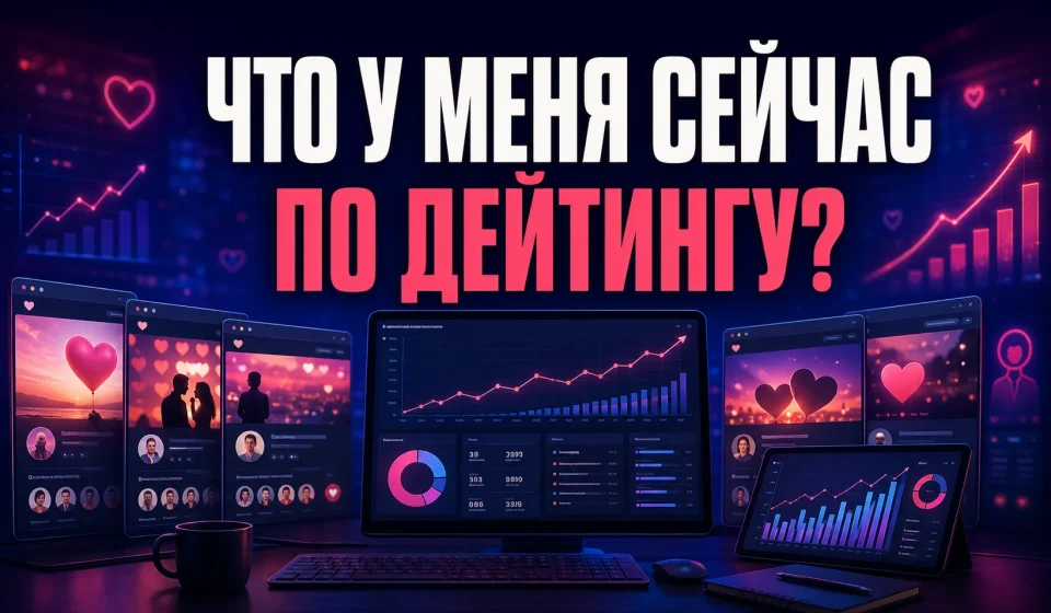 Что у меня сейчас есть с проектов по Дейтингу ?