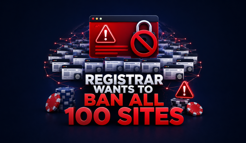 The Registrar Wants to Block All 100 of My Sites