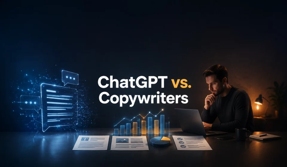 ChatGPT or Copywriters