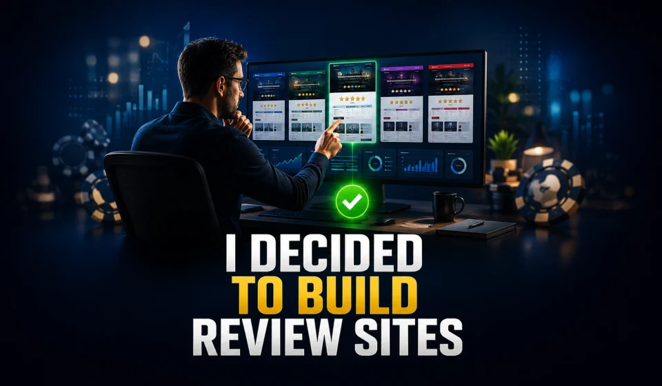 I’ve Decided to Build Casino Review Websites