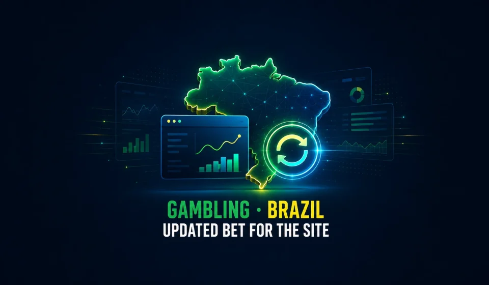 Gambling. Brazil. Updated Website Stats