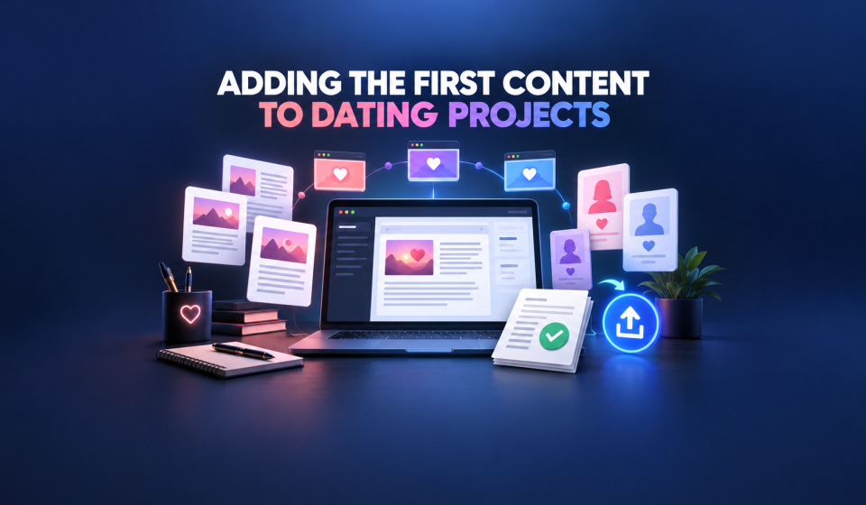 I’ve Started Publishing Content on My Dating Projects