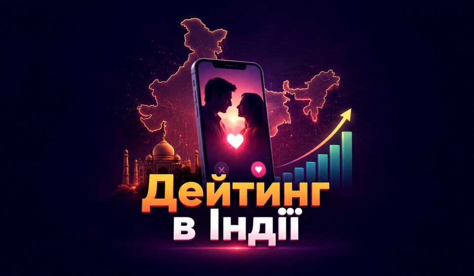 Мій новий проект в дейтингу під Індію