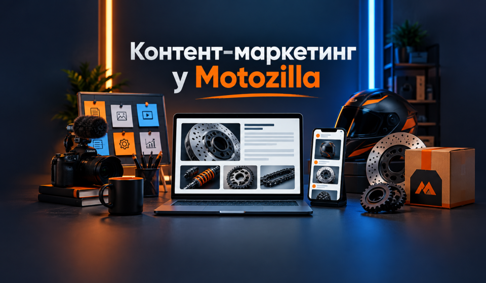 Контент-маркетинг у Motozilla