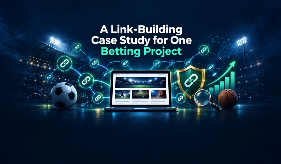 Link-Building Case Study for a Betting Project
