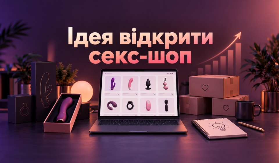 Ідея відкрити секс-шоп