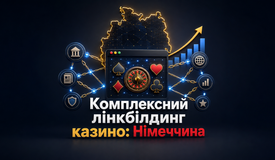 Кейс комплексного лінкбілдингу в ніші казино для GEO Німеччина