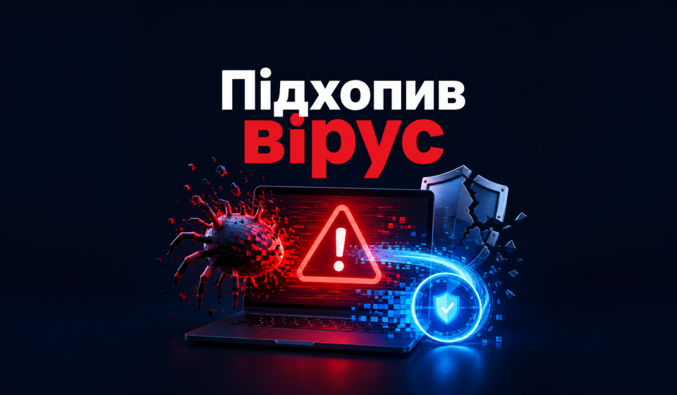 Підхопив вірус