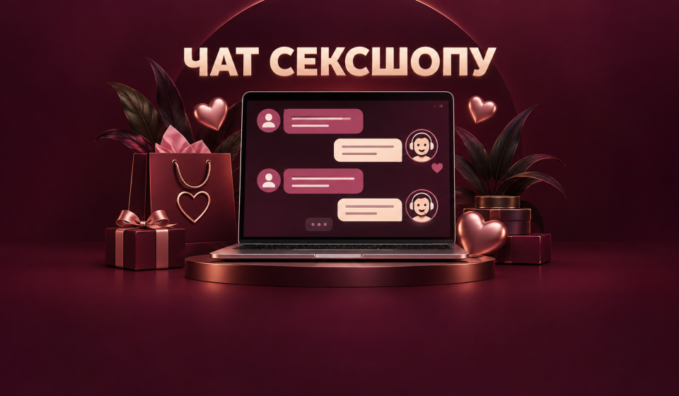 Чат секс-шопу