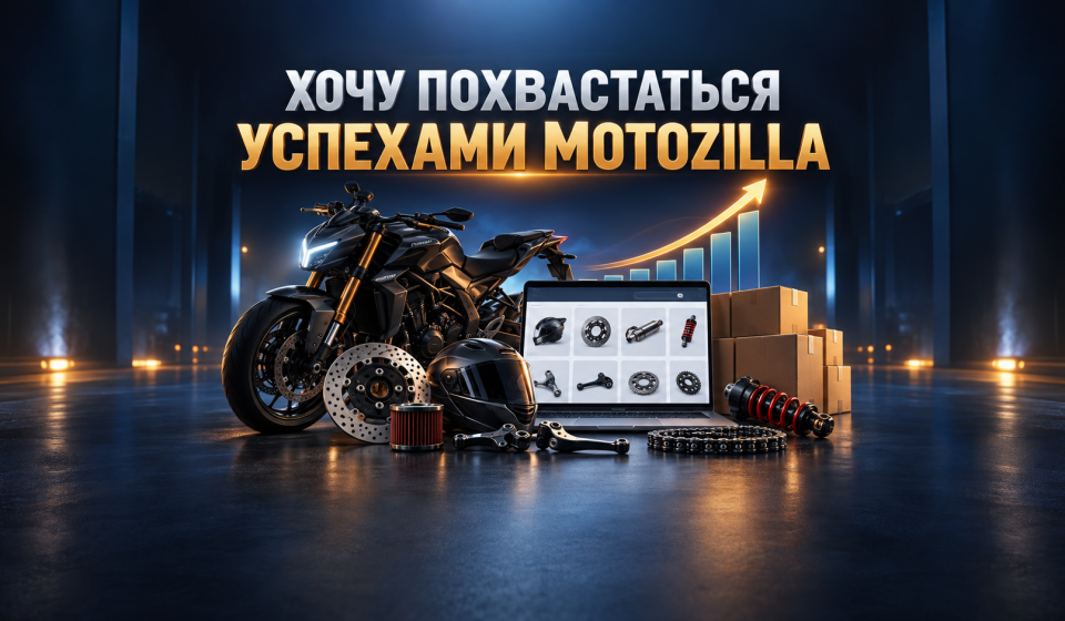 Хочу похвастаться успехами MotoZilla