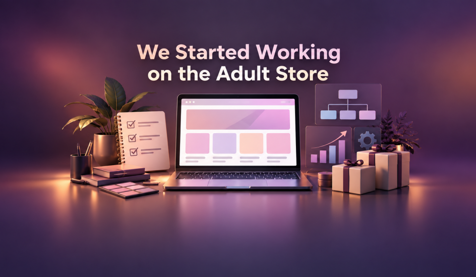 We Started Working on the Sex Shop