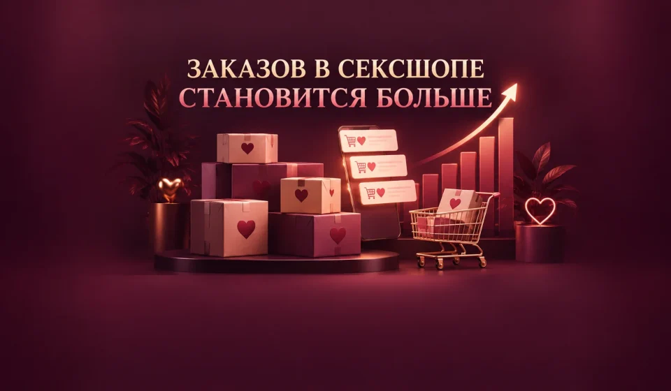 Заказов в сексшопе становится больше