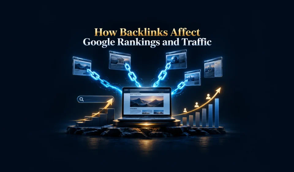 How Backlinks Relate to Rankings and Traffic in Google
