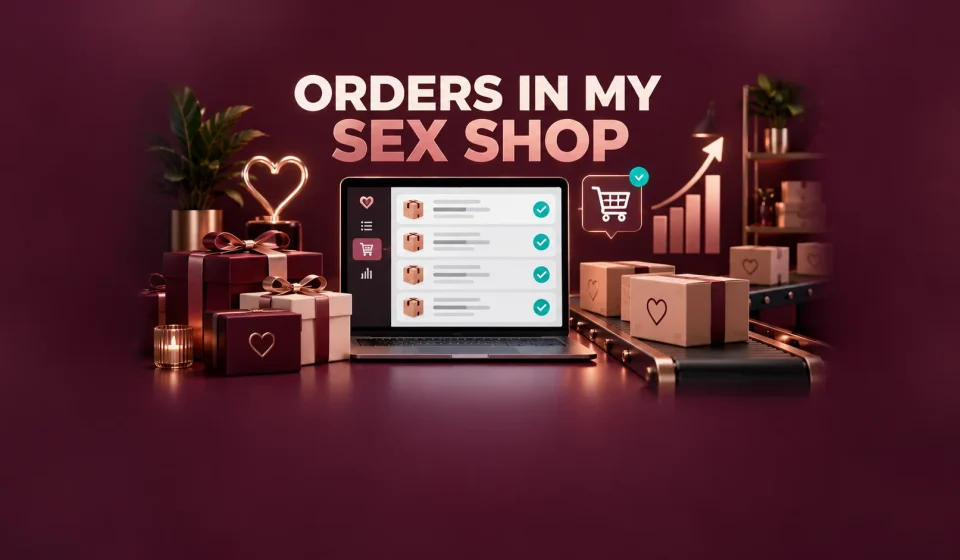 Orders at My Sex Shop