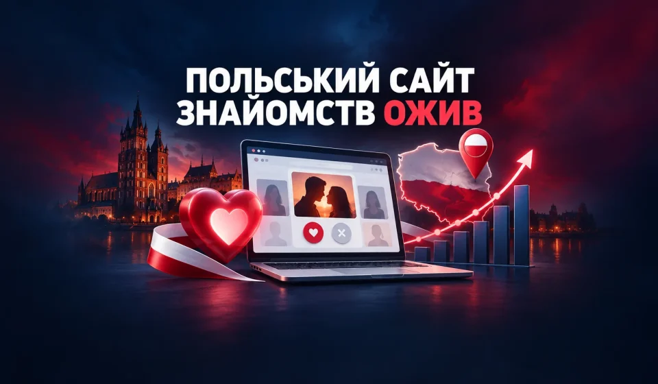 Польський дейтинг сайт подає перші ознаки життя