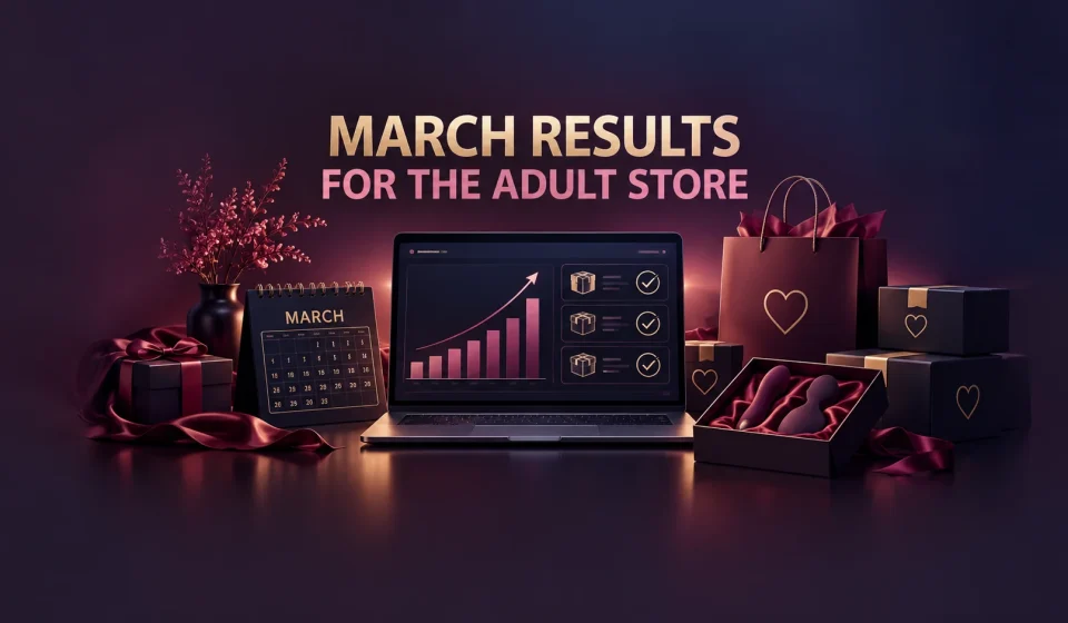Sex Shop Results for March